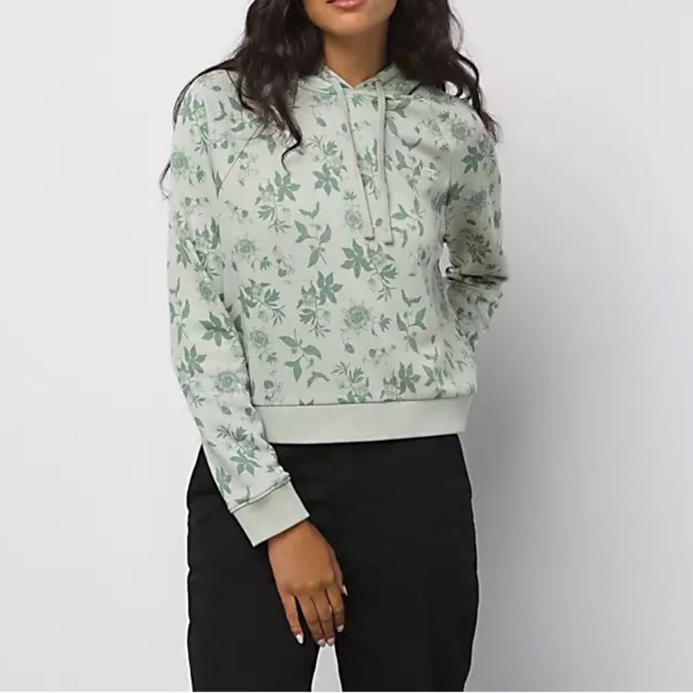 Vans floral hoodie